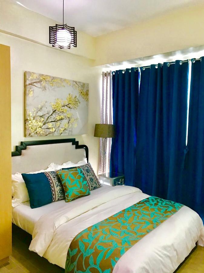 Studio Unit, Homely Condo At One Madison Place Near Iloilo Business Park Ph. Luaran gambar